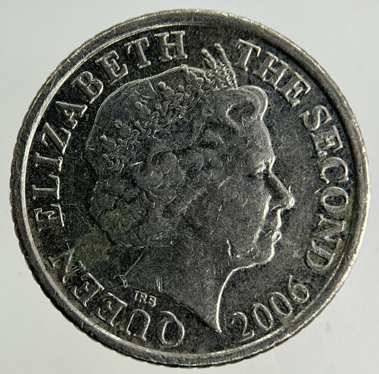 2006 Jersey 5p Five-Pence Coin | Fine Collectable Grade