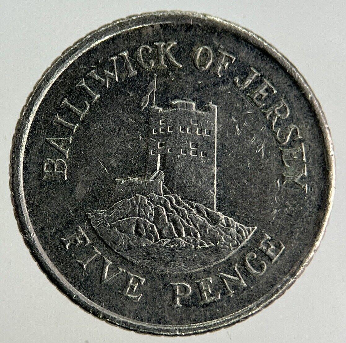 2006 Jersey 5p Five-Pence Coin | Fine Collectable Grade