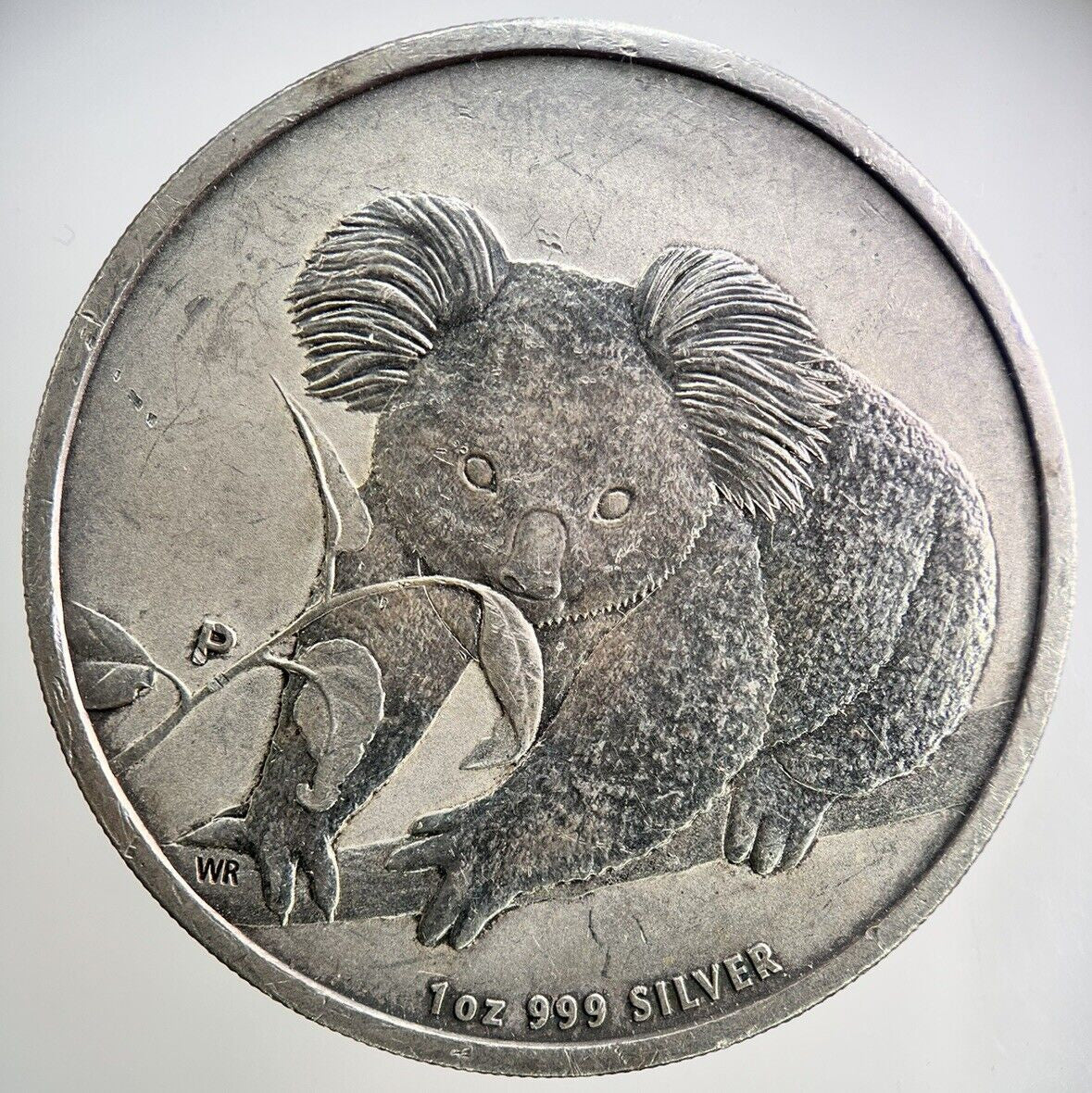 2010 Australia Koala 1oz Silver Bullion Coin | a3742