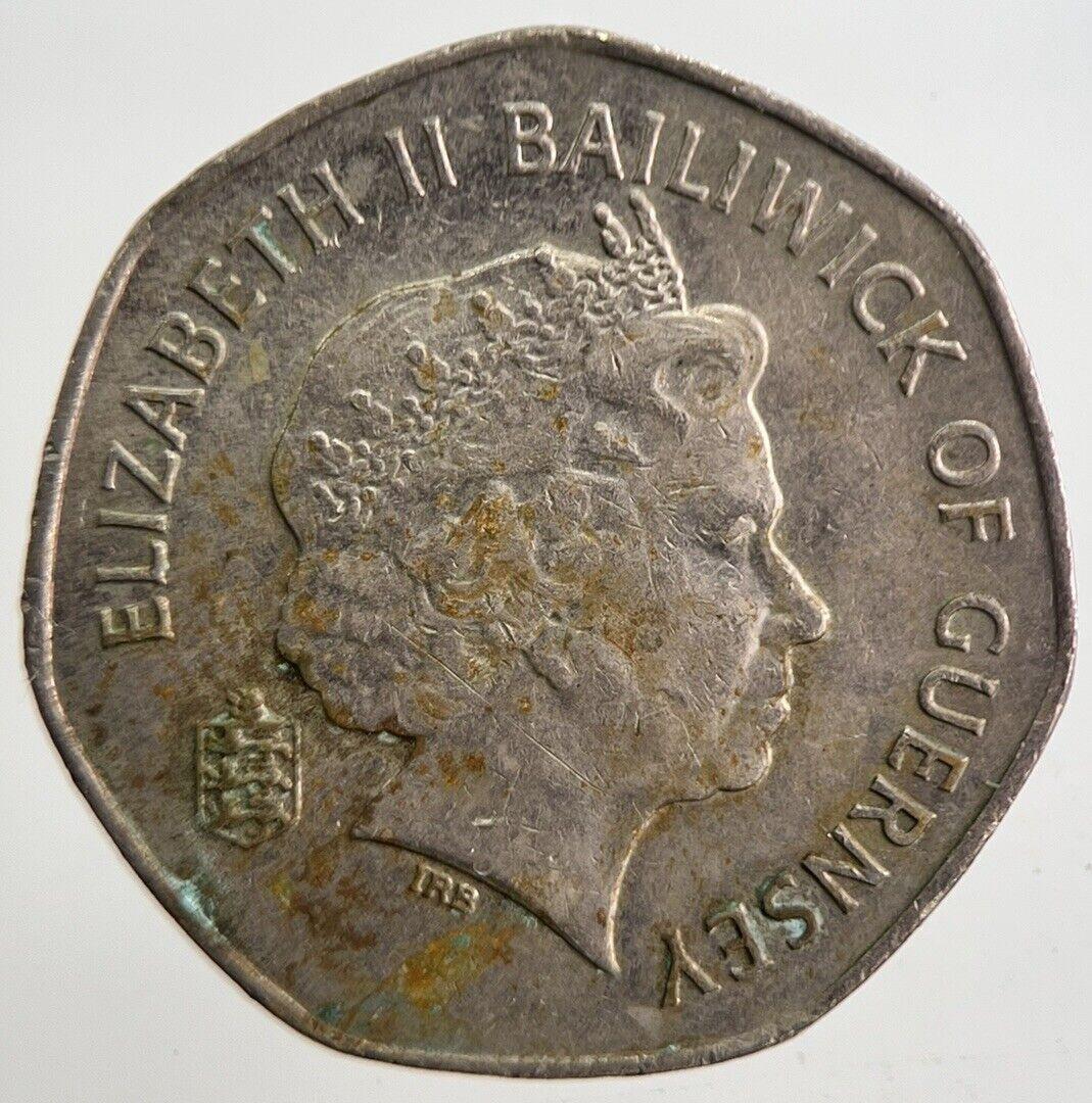 2009 Jersey 20p Twenty Pence Coin | Very High Grade | a4901