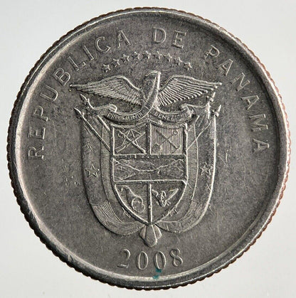 2008 Panama Un Decimo 1/10 Balboa Coin | Fine Collectable Grade