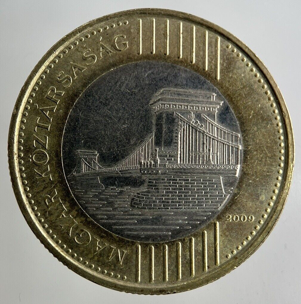 2009 Hungary 200 Forint Coin | Fine Collectable Grade