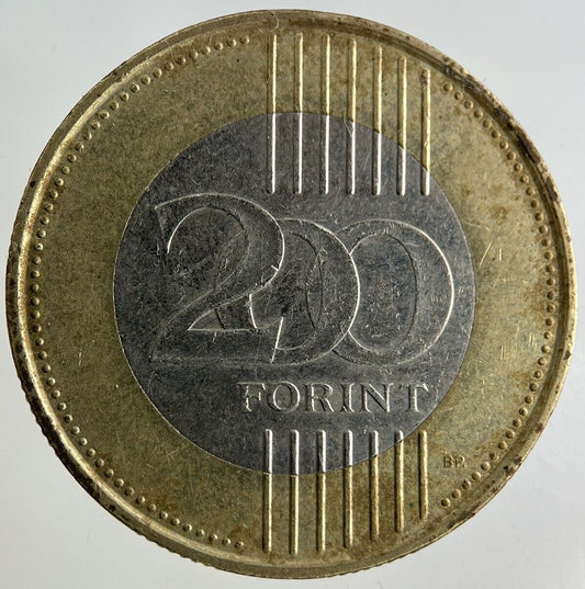 2009 Hungary 200 Forint Coin | Fine Collectable Grade
