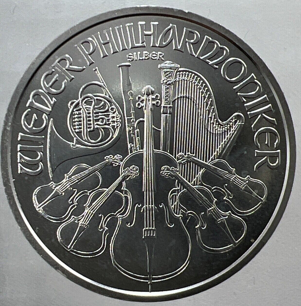 2013 Austria Philharmonic 1oz Silver Coin | a3904