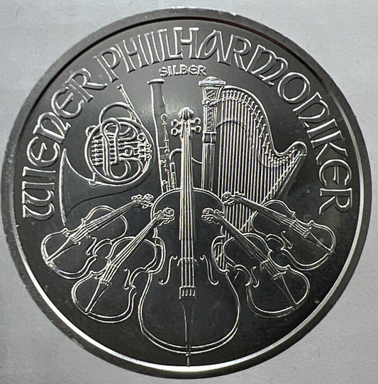 2013 Austria Philharmonic 1oz Silver Coin | a3904