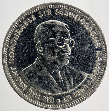 2012 Mauritius One Rupee Coin | Very High Grade | a6720