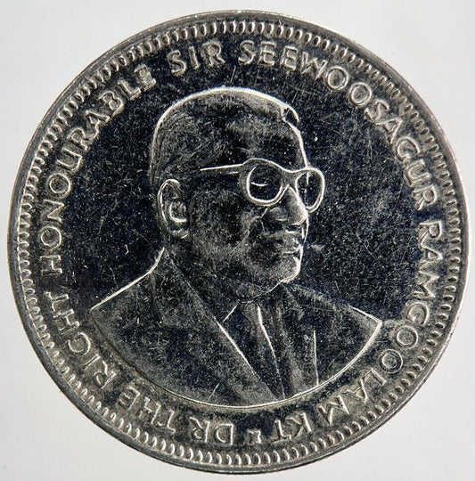 2012 Mauritius One Rupee Coin | Very High Grade | a6720