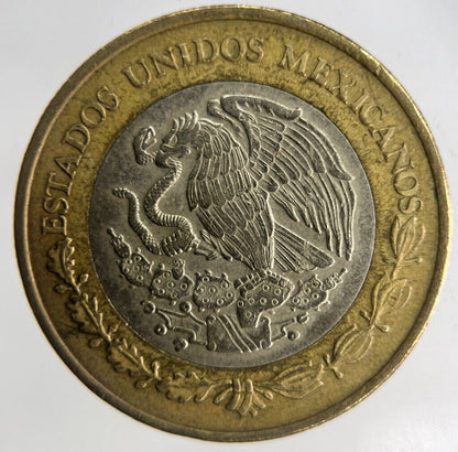 2012 Mexico 10 Pesos Coin | Very High Grade