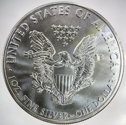 2012 American Silver Eagle 1oz Silver Coin | Very High Grade