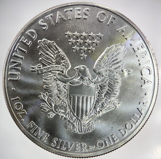 2012 American Silver Eagle 1oz Silver Coin | Very High Grade