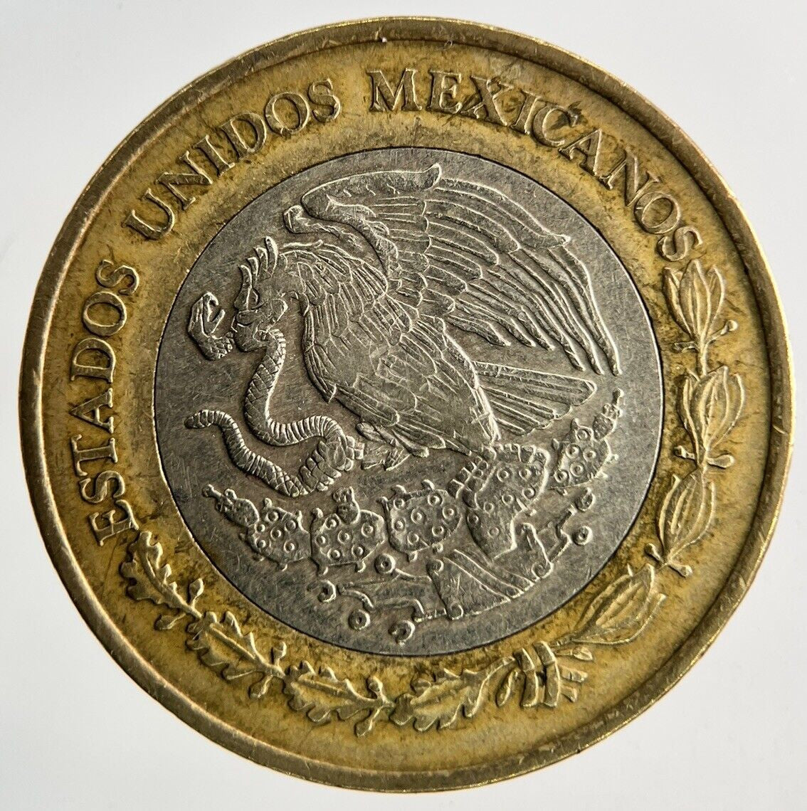 2012 Mexico Diez 10 Peso Coin | Fine Collectable Grade