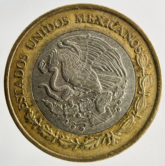 2012 Mexico Diez 10 Peso Coin | Fine Collectable Grade