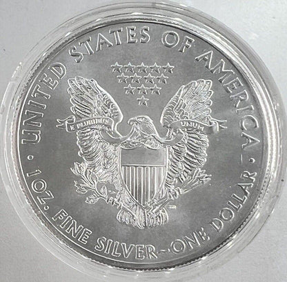 2012 American Silver Eagle 1oz Silver Coin | Comes In Capsule | a4704