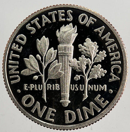 2013-S US USA Proof Roosevelt Dime Coin | Very High Grade | a5790