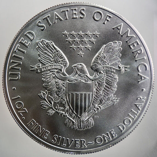 2014 American Silver Eagle 1oz Silver Coin | Very High Grade | a3557
