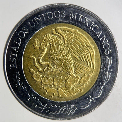 2014 Mexico 5 Pesos Coin | Very High Grade