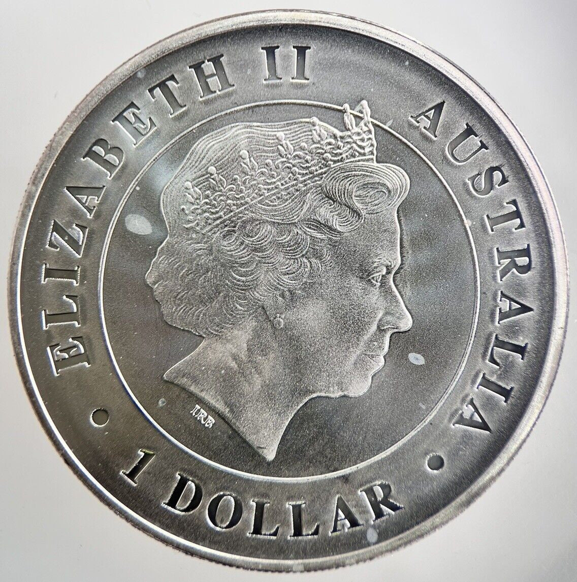 2015 Australia Tarantula 1oz Silver Coin | Very High Grade | a1851