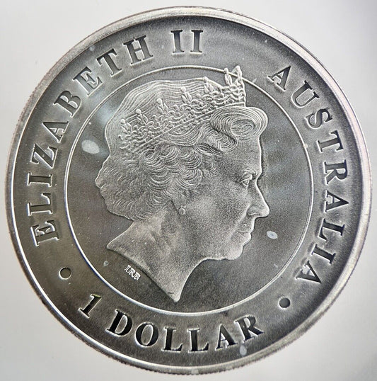 2015 Australia Tarantula 1oz Silver Coin | Very High Grade | a1851