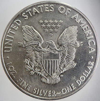 2016 American Silver Eagle Silver Coin | Very High Grade | a4802