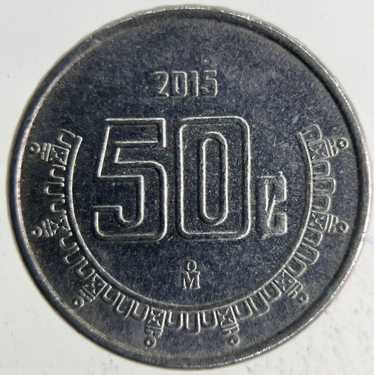 2015 Mexico 50 Centavos Coin | Very High Grade