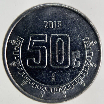 2016 Mexico 50 Centavos Coin | Very High Grade