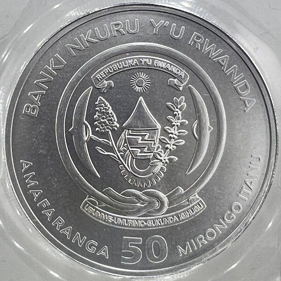 2020 African Bushbaby 1oz Silver Coin | Comes Sealed | a1643