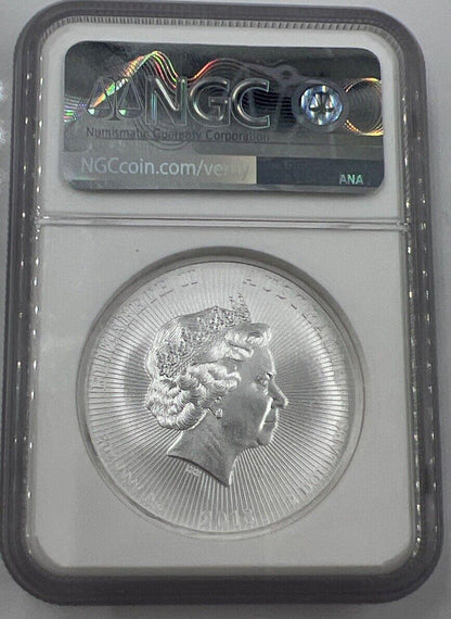 2018 Australia Koala MS-70 2oz Silver Coin | Comes Slabbed | a90382