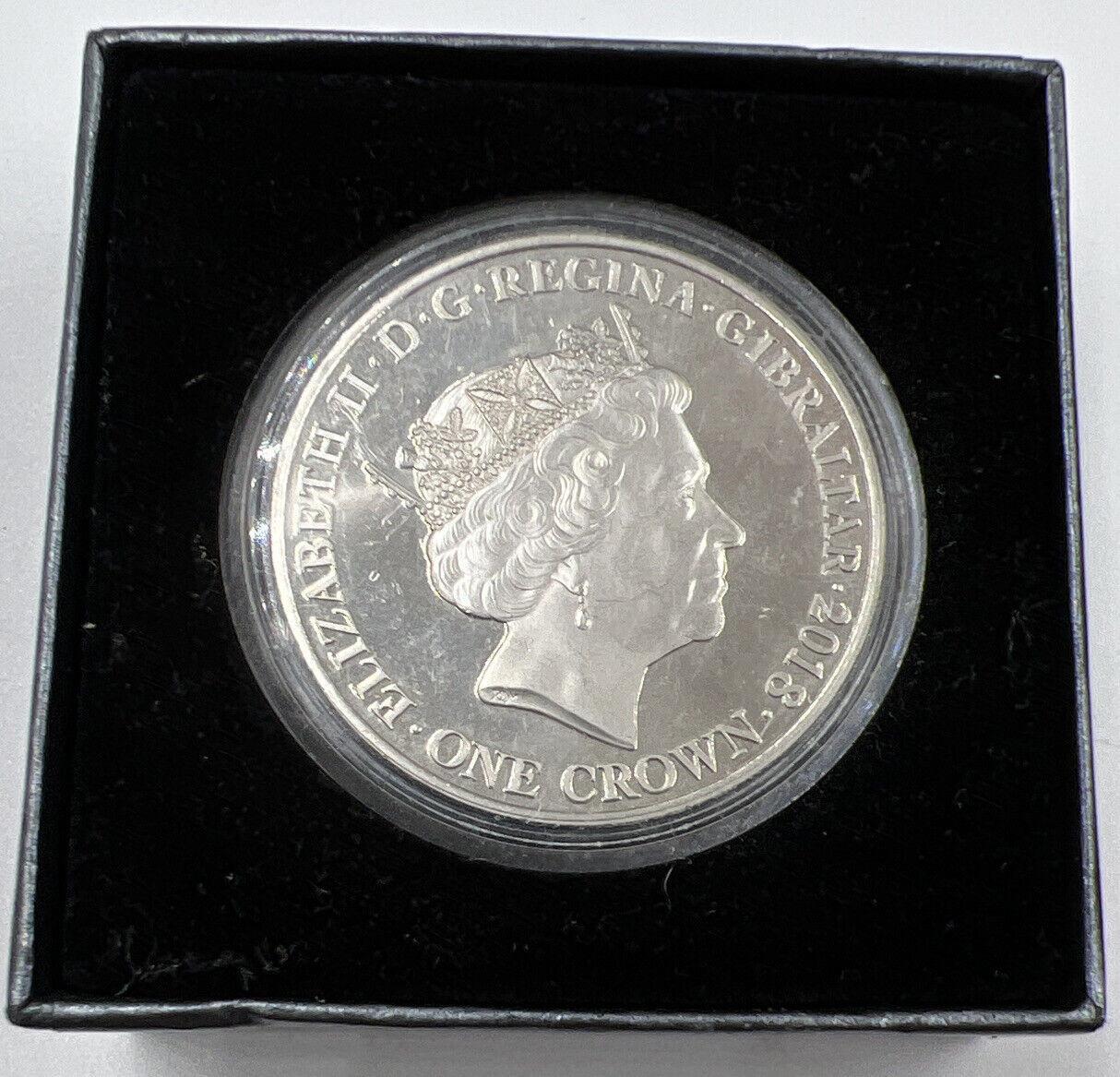 2018 Elizabeth II 65th Coronation Coin in Box | Collectable Grade | a90381