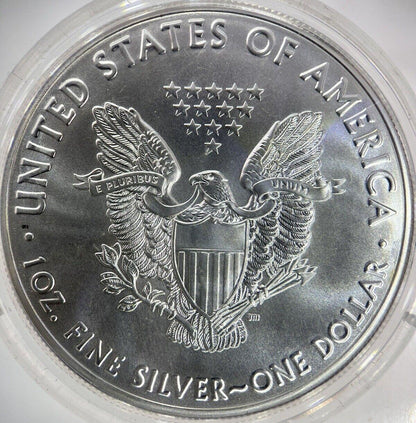 2020 American Silver Eagle 1oz Silver Coin | Comes in Capsule