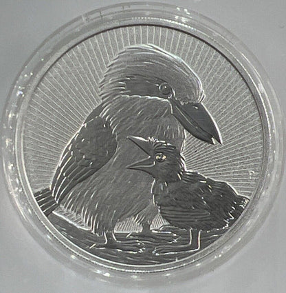 2020 Kookaburra Australia Mint 2oz Silver Coin | Comes In Capsule