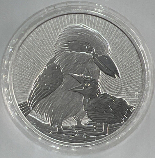 2020 Kookaburra Australia Mint 2oz Silver Coin | Comes In Capsule