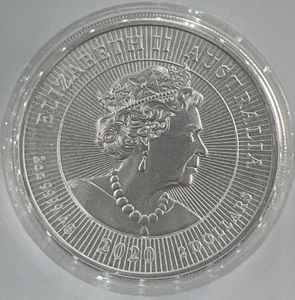 2020 Kookaburra Australia Mint 2oz Silver Coin | Comes In Capsule