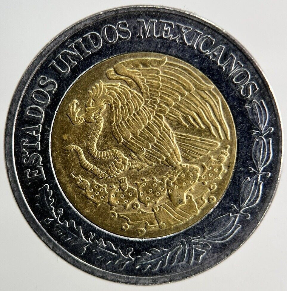 2021 Mexico 1 Peso Coin | Fine Collectable Grade