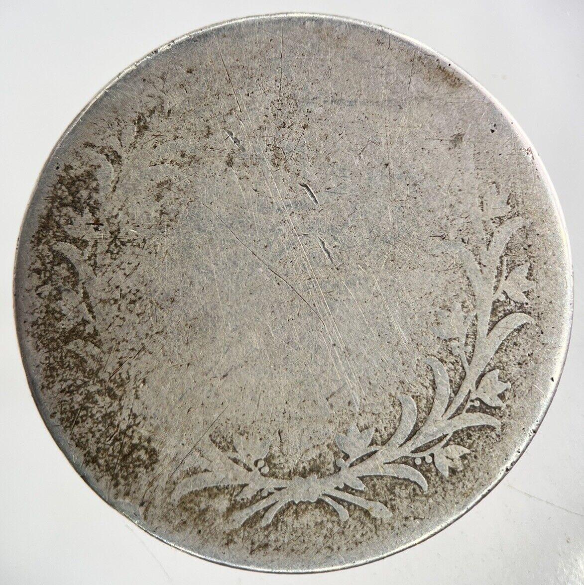 Africa Egypt 20 Qirsh Silver Coin | Collectable Grade