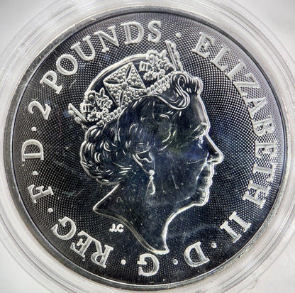 2021 Robin Hood Royal Mint 1oz Silver Coin | Comes in Capsule