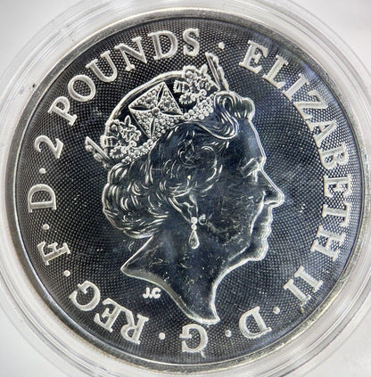 2021 Robin Hood Royal Mint 1oz Silver Coin | Comes in Capsule