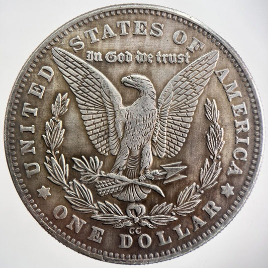 American Morgan Dollar Style Naked Nude Woman Coin | Collectable Grade | a4371