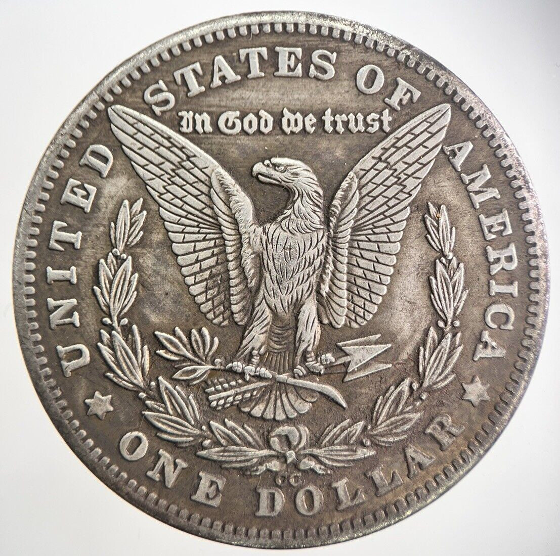 American Morgan Dollar Style Naked Nude Woman Coin | Collectable Grade | a3782