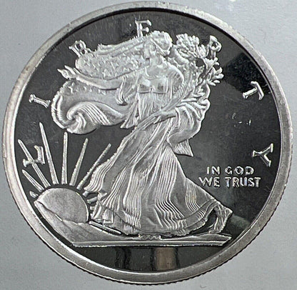 American Precious Metals Exchange 1/2 Half oz Silver Coin | a3967