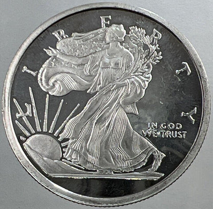 American Precious Metals Exchange 1/2 Half oz Silver Coin | a3966