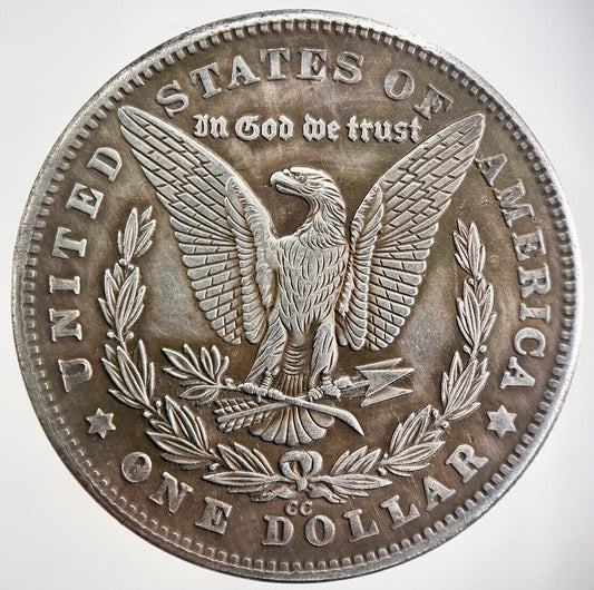 American Morgan Dollar Style Naked Nude Woman Coin | Collectable Grade | a1030