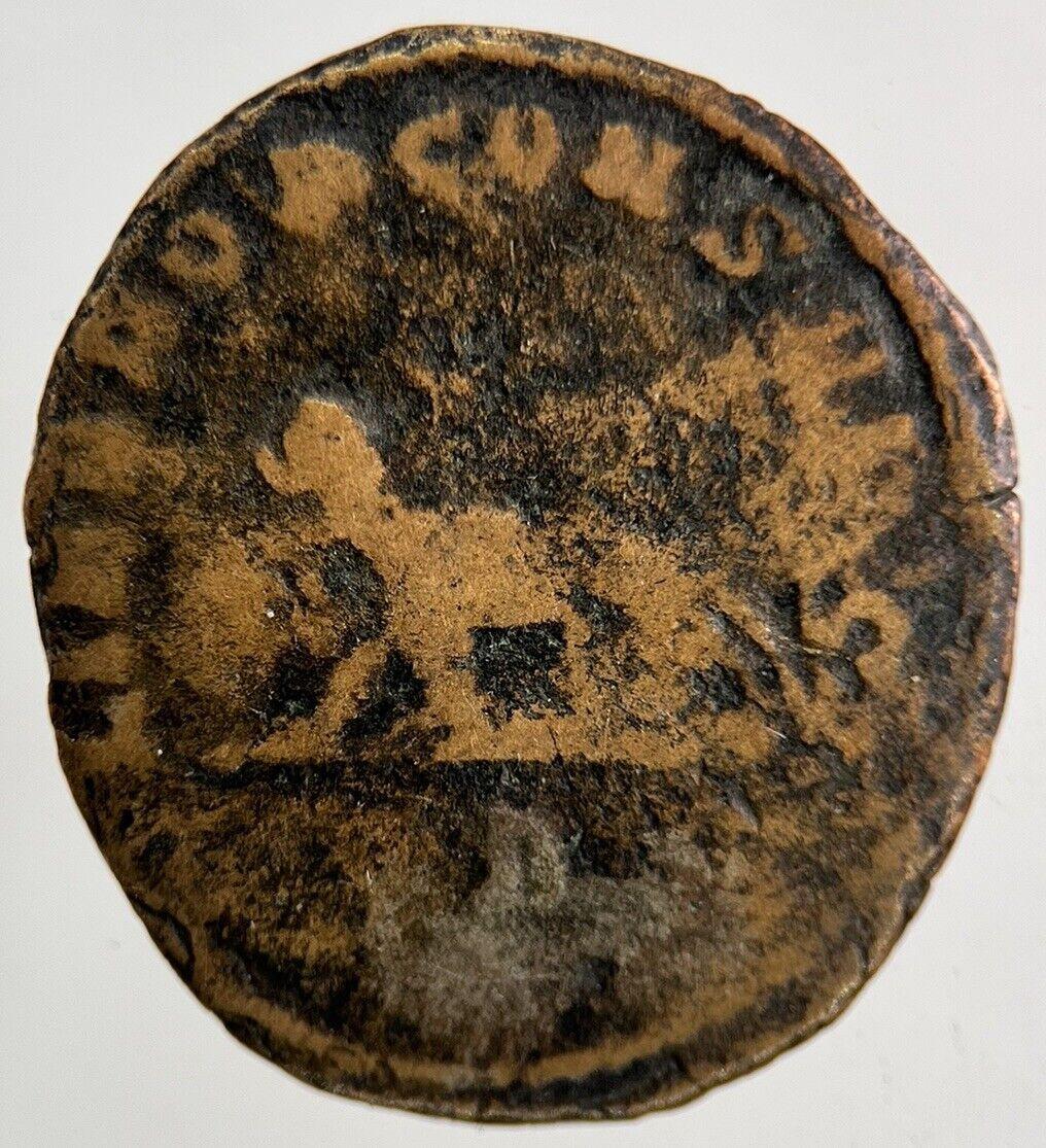 Ancient Roman Denarius Bronze Coin | Fine Collectable Grade