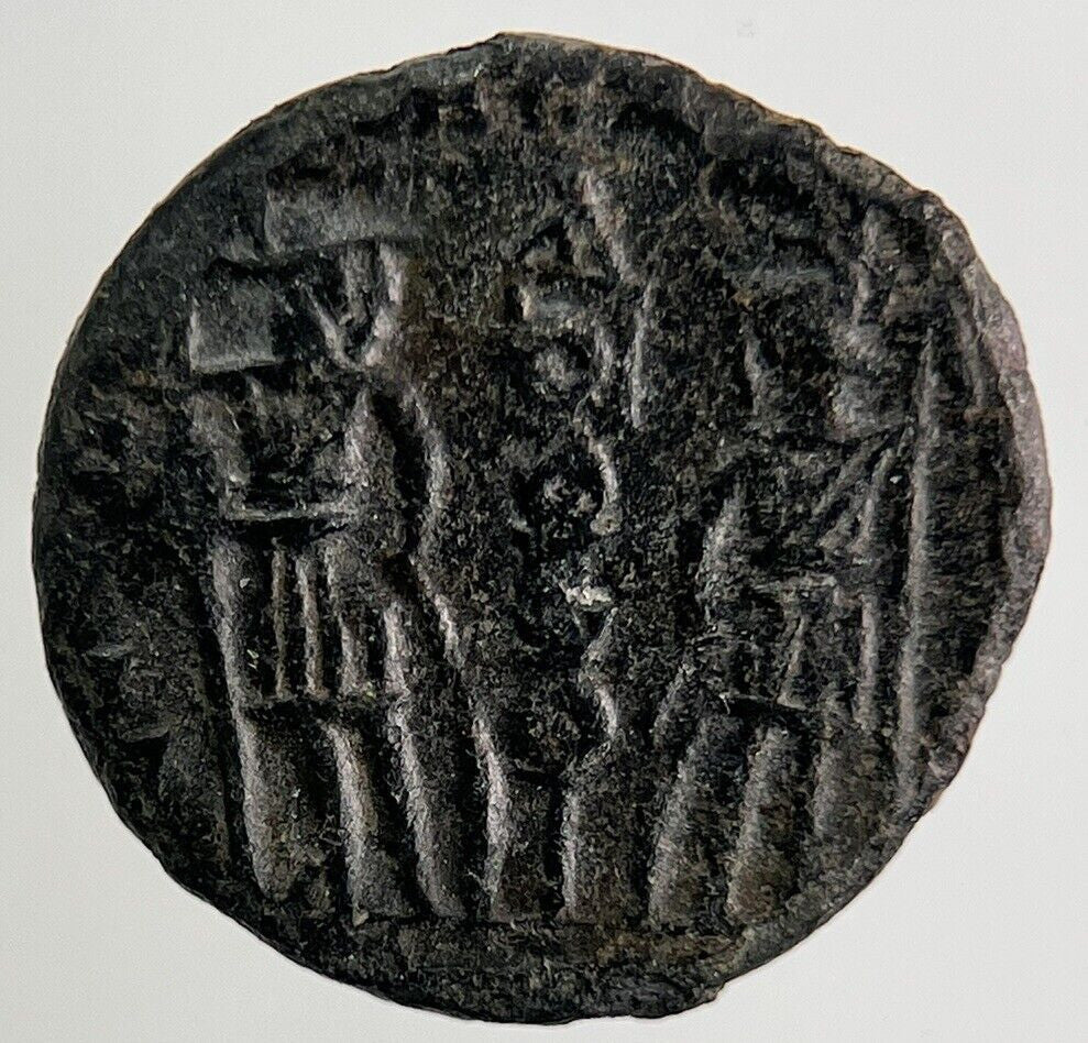 Ancient Roman Denarius Bronze Coin | Fine Collectable Grade