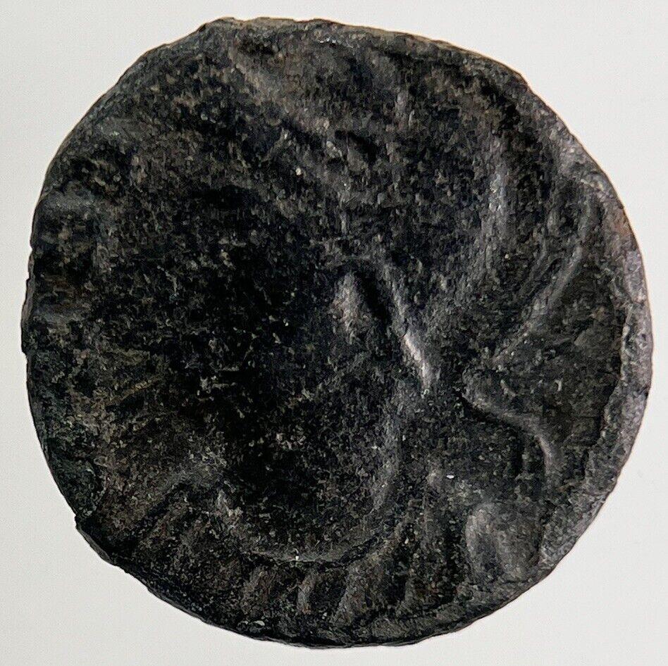 Ancient Roman Denarius Bronze Coin | Fine Collectable Grade