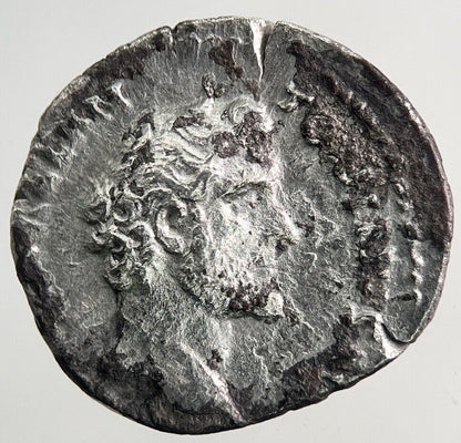 Ancient Roman Empire Denarius Silver Coin | Fine Collectable Grade