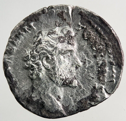 Ancient Roman Empire Denarius Silver Coin | Fine Collectable Grade