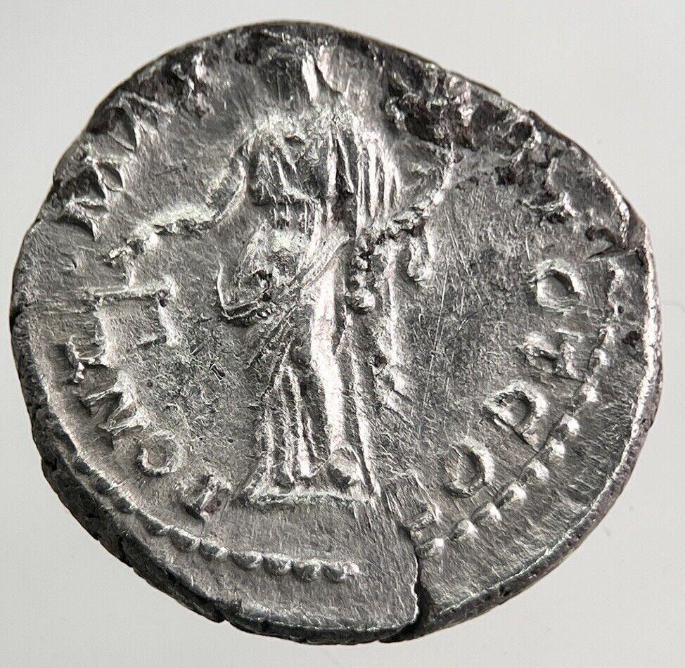 Ancient Roman Empire Denarius Silver Coin | Fine Collectable Grade