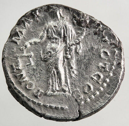 Ancient Roman Empire Denarius Silver Coin | Fine Collectable Grade