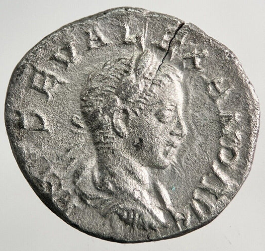 Ancient Roman Empire Denarius Silver Coin | Fine Collectable Grade