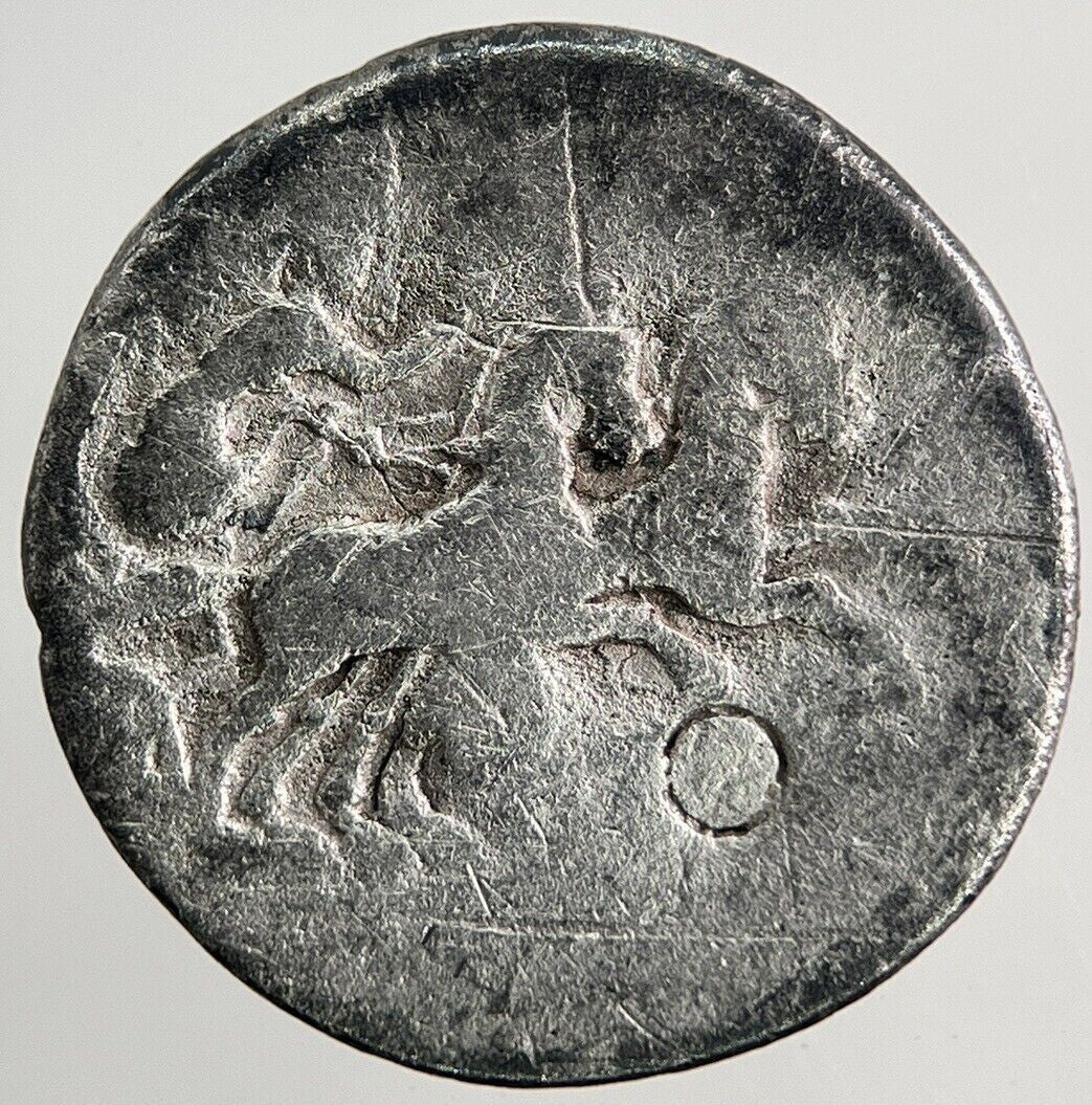 Ancient Roman Empire Denarius Silver Coin | Fine Collectable Grade